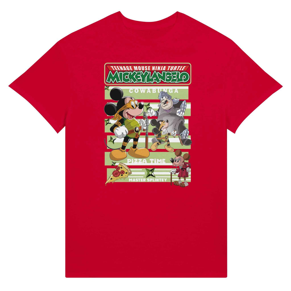 Mickeylangelo - Ultra Cotton T-shirt | UnrealGeeks