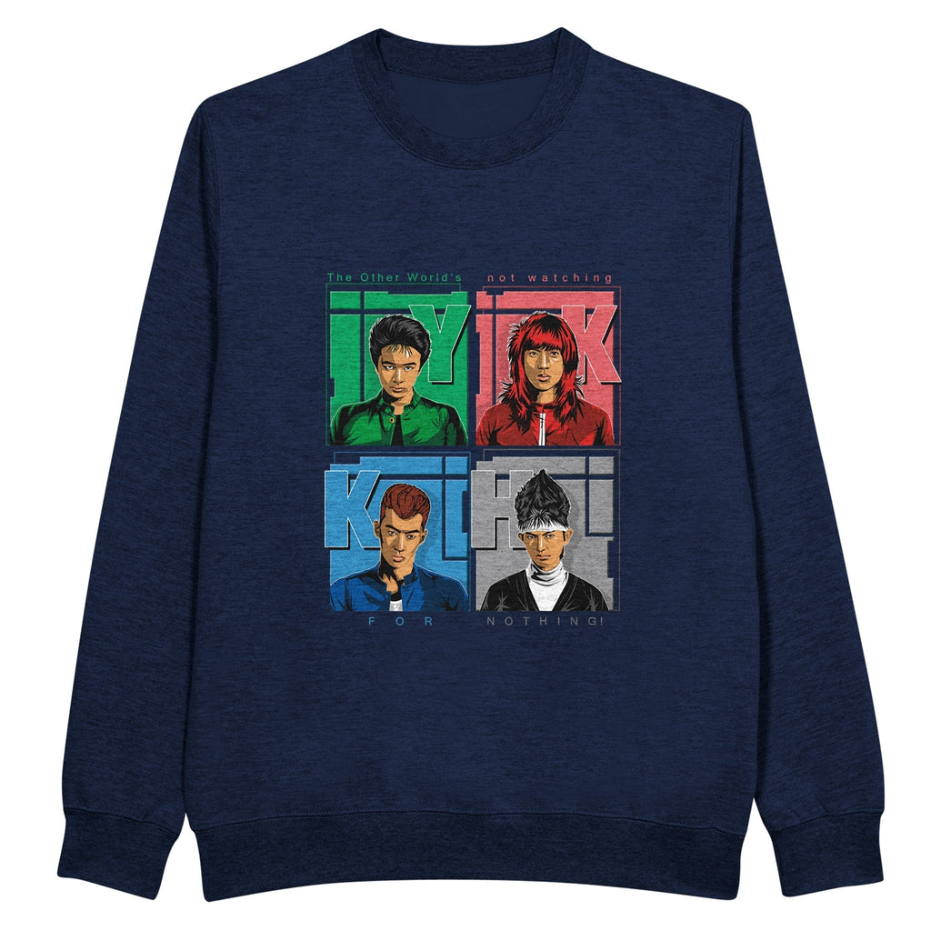 YuYu Hakusho navy blue sweatshirt