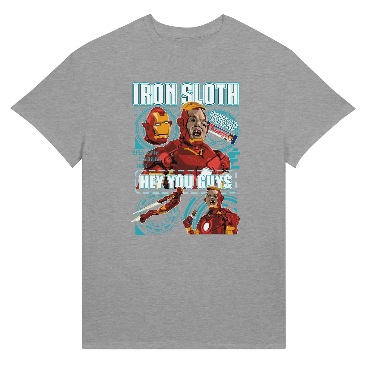 The Goonies Iron Sloth Ultra Cotton T-shirt | UnrealGeeks