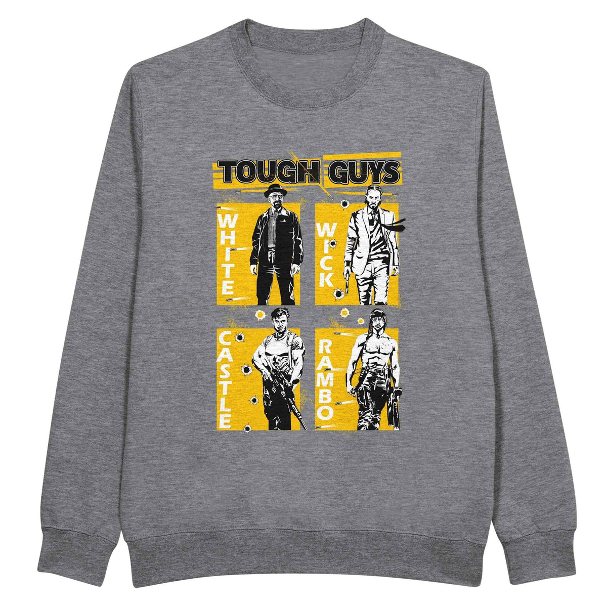 Tough Guys Premium Sweatshirt | UnrealGeeks