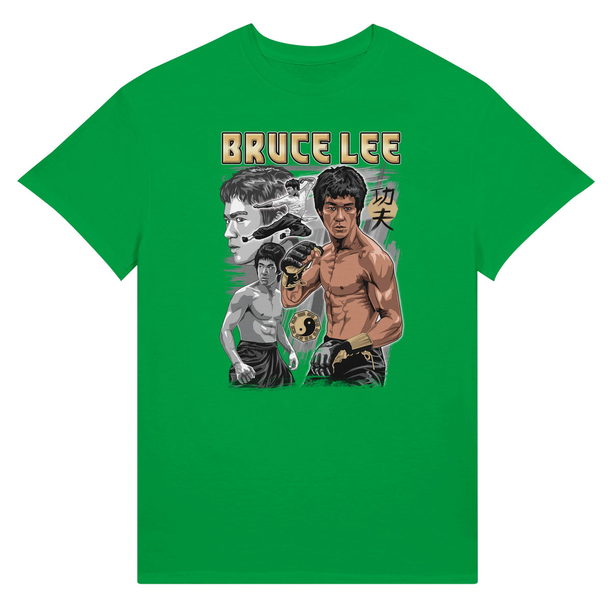 Bruce Lee- Ultra Cotton T-shirt | UnrealGeeks - UnrealGeeks