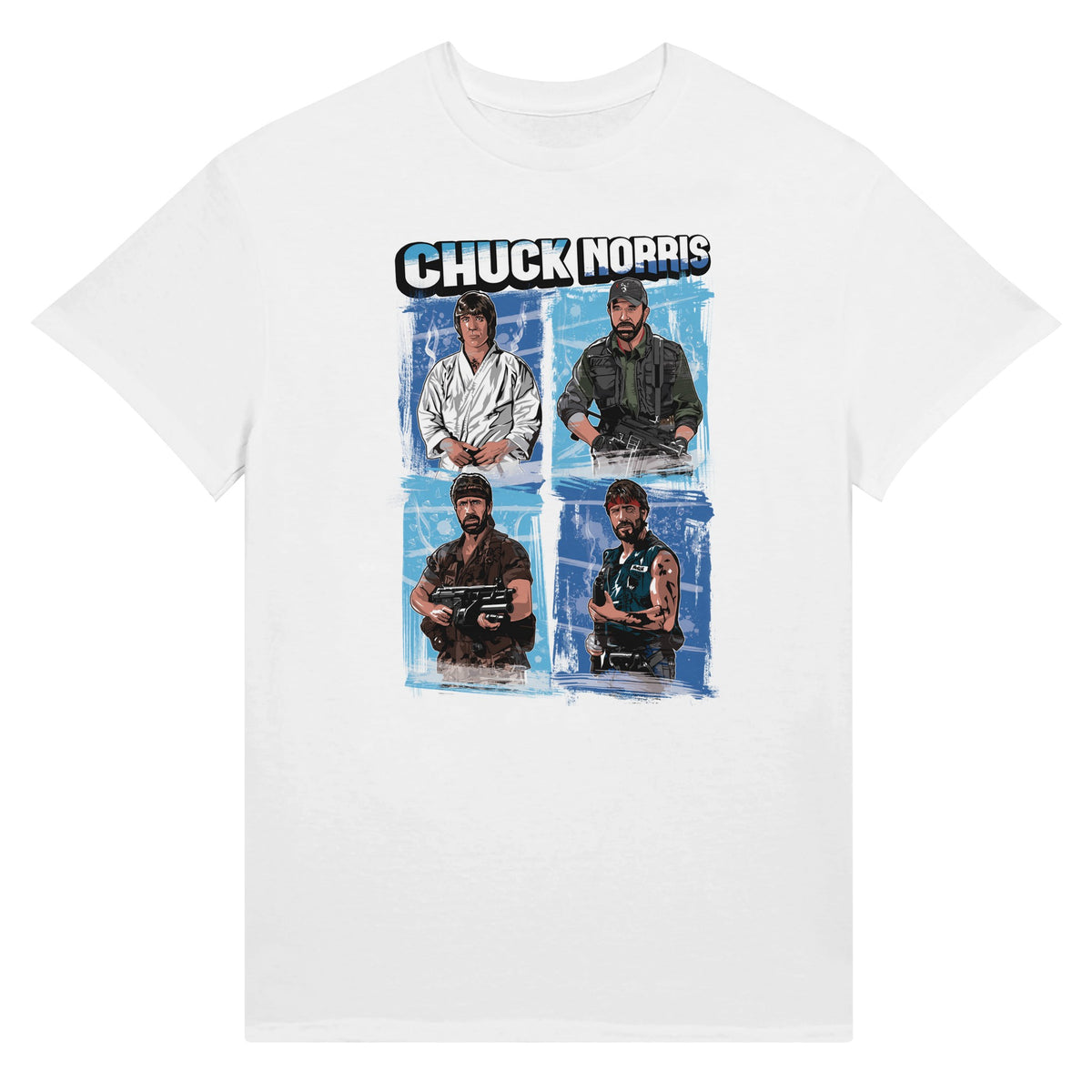 Chuck Norris - Ultra Cotton T-shirt | UnrealGeeks - UnrealGeeks