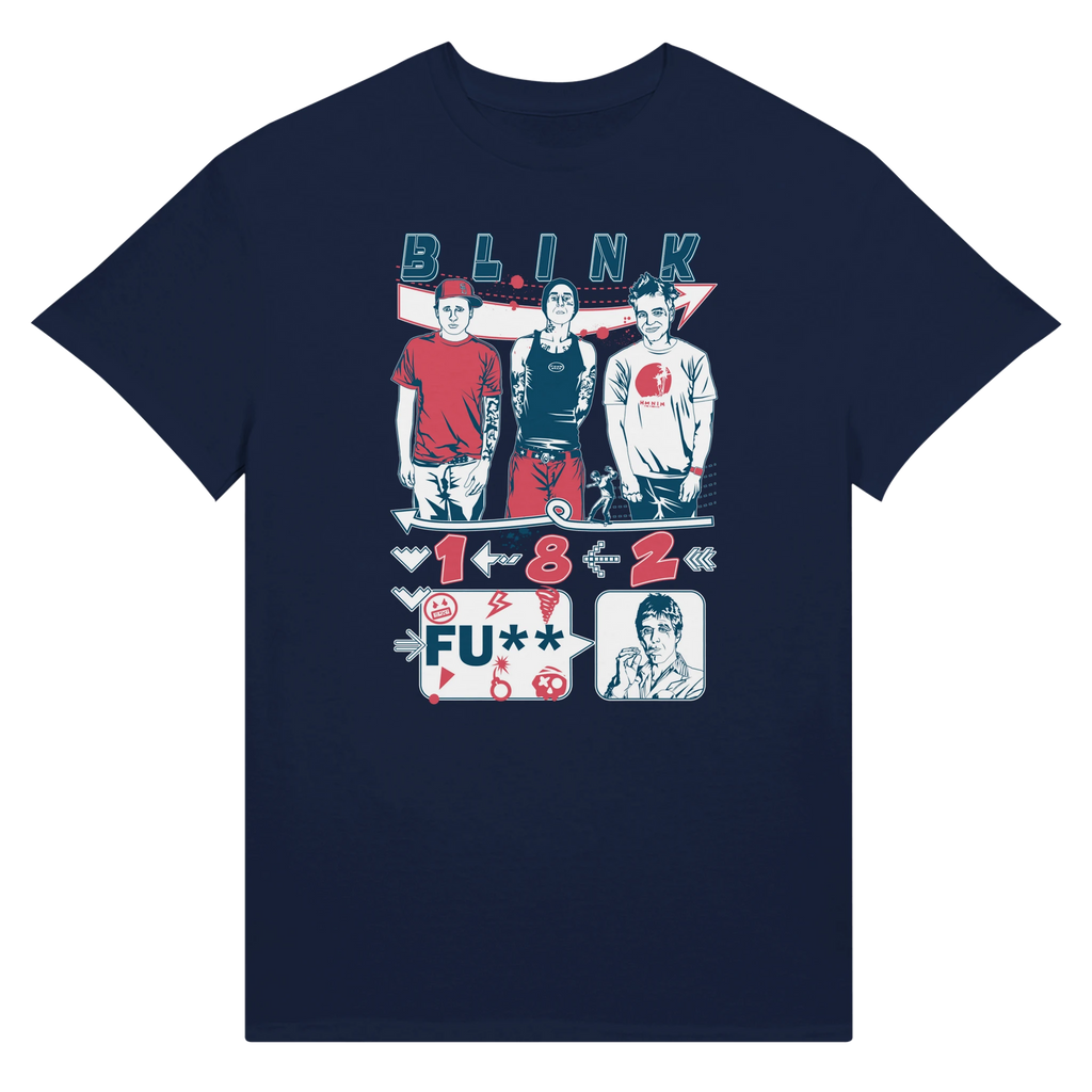 Blink182 Ultra Cotton Unisex T-shirt | UnrealGeeks - UnrealGeeks
