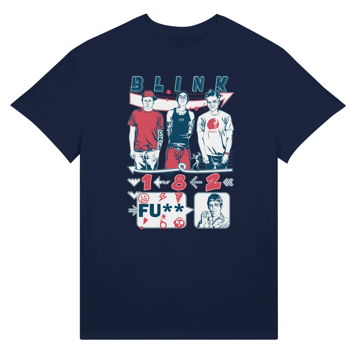 Blink182 Ultra Cotton Unisex T-shirt | UnrealGeeks - UnrealGeeks