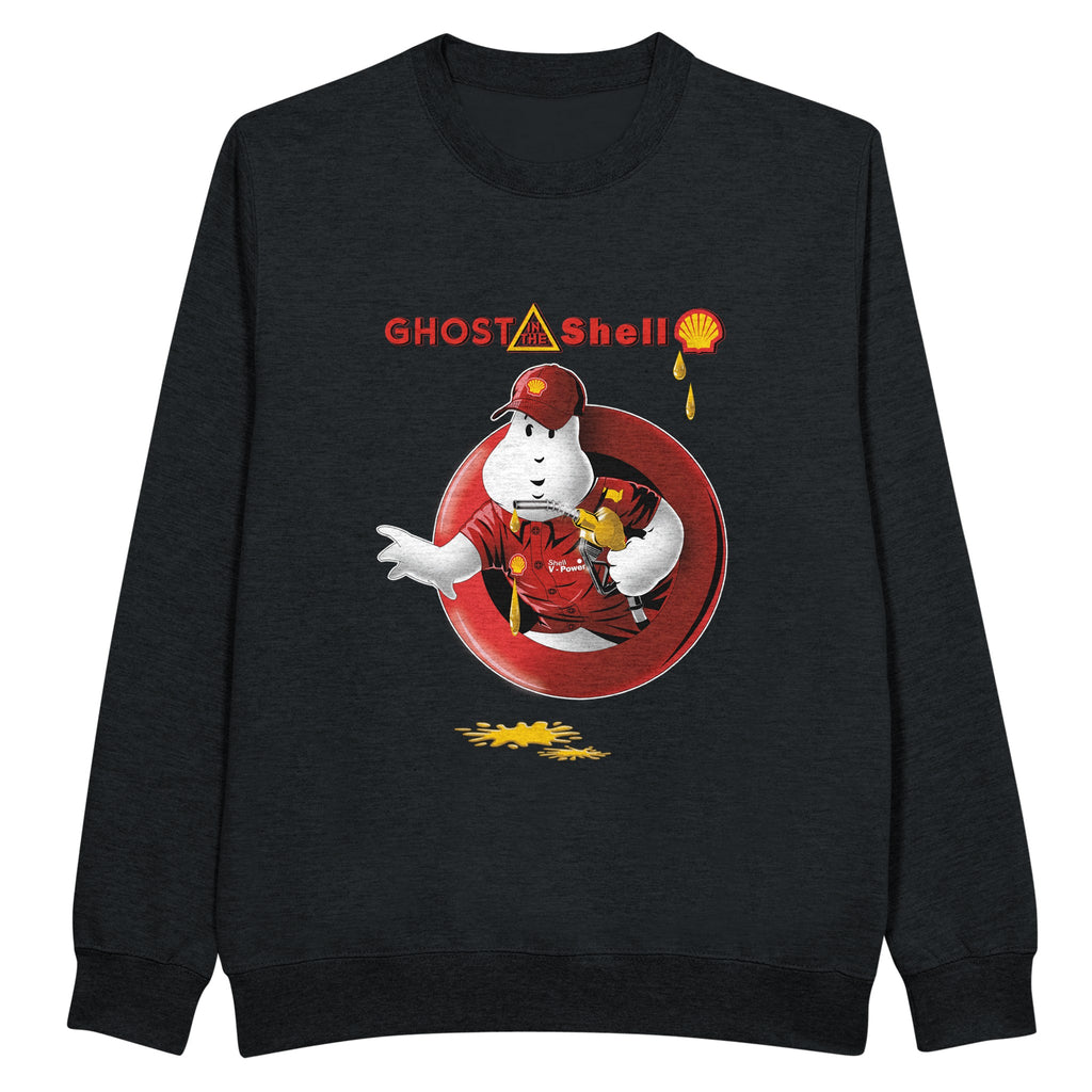Black Sweatshirt Ghost in the Shell