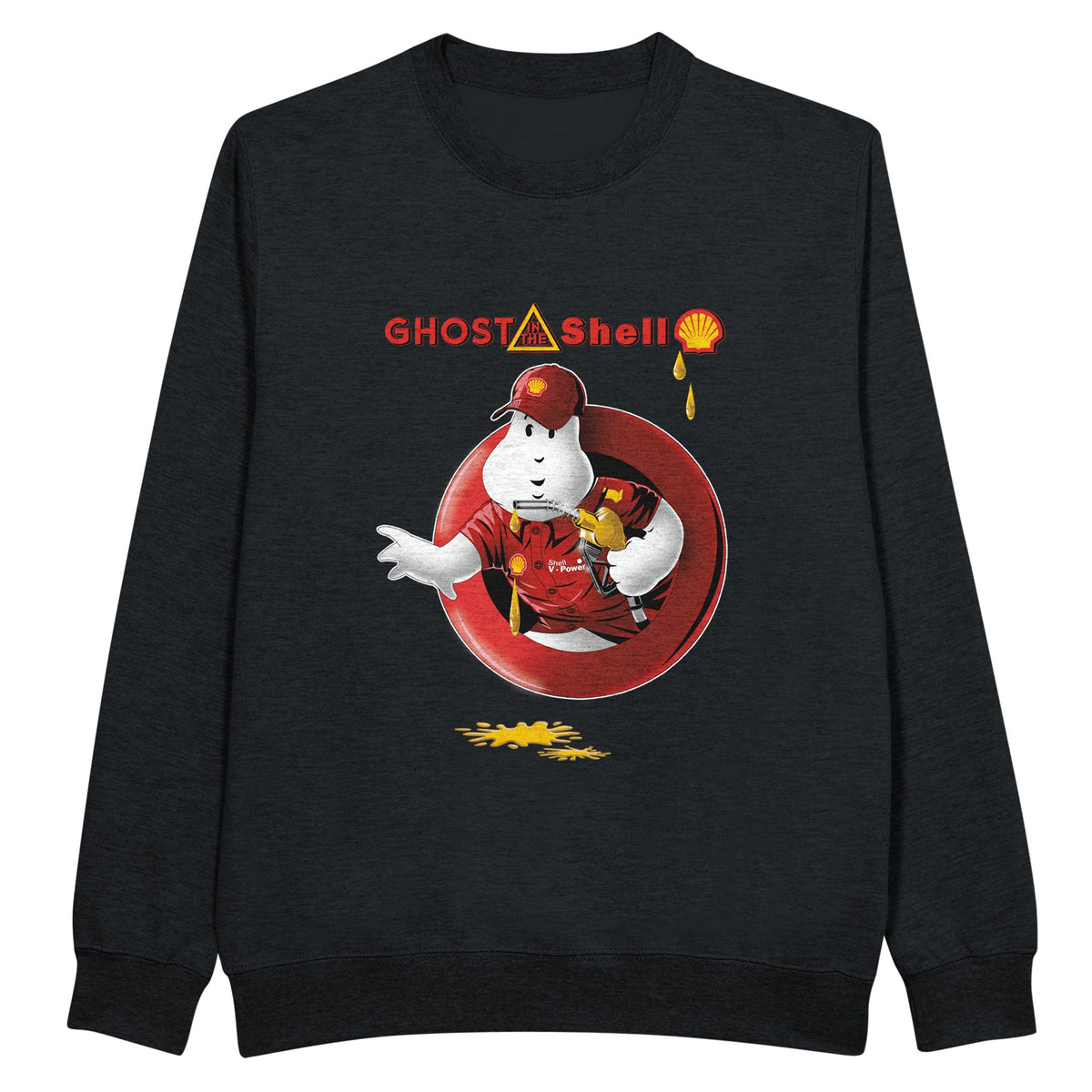 Black Sweatshirt Ghost in the Shell