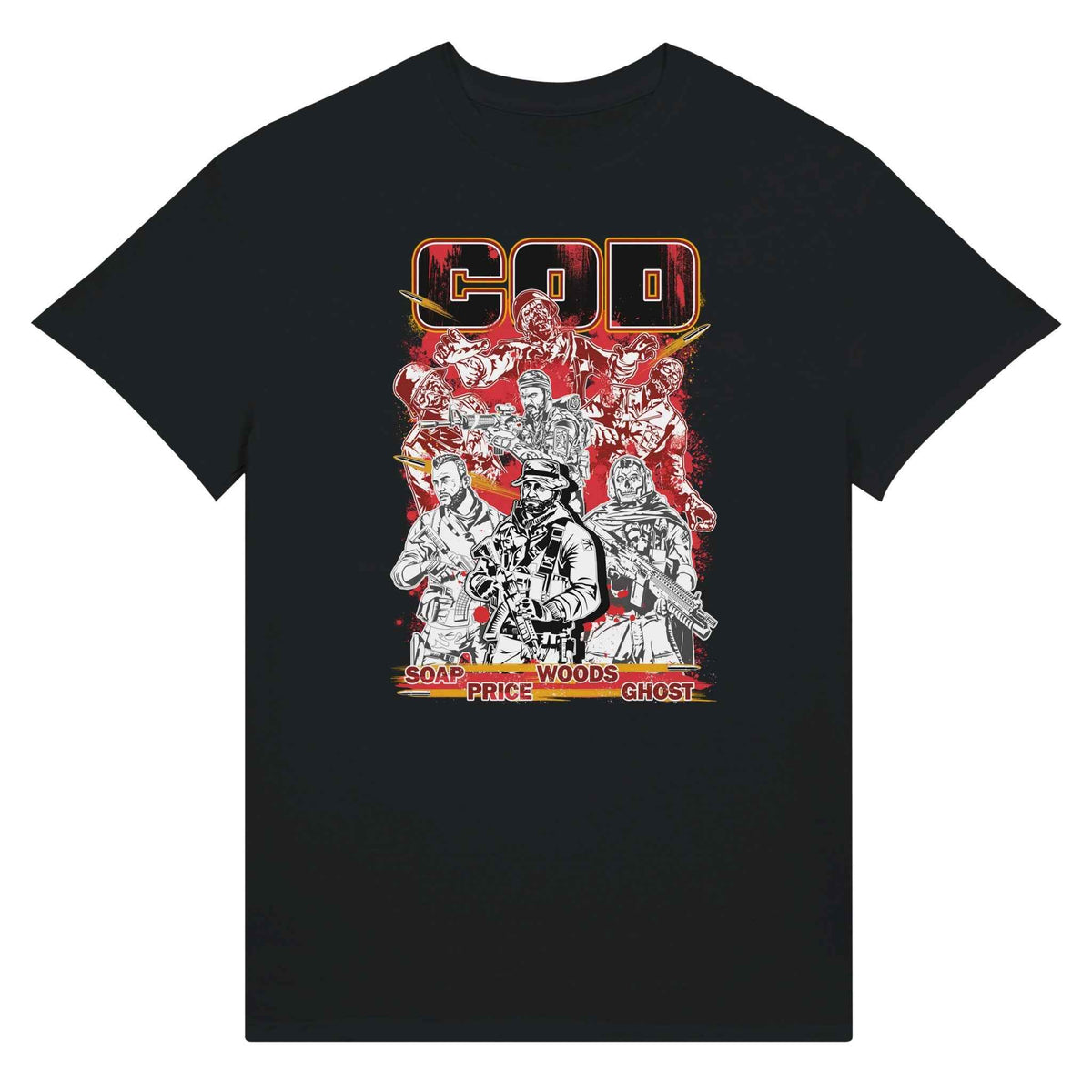 Call of Duty Compilation Ultra Cotton T-shirt | UnrealGeeks