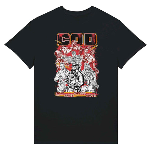 Call of Duty Compilation Ultra Cotton T-shirt | UnrealGeeks