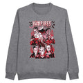 Grey sweatshirt Vampires Dampirs