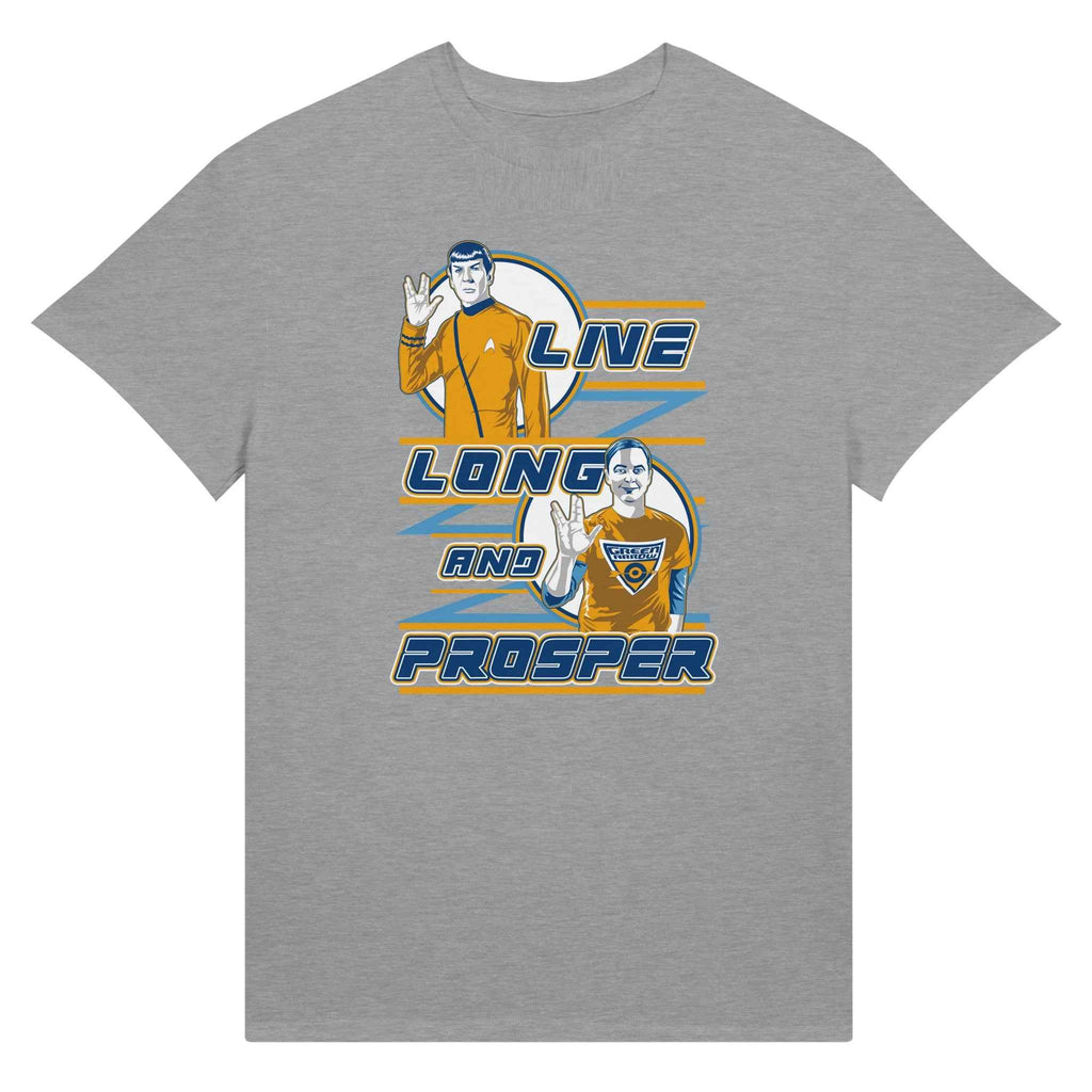Spock and Sheldon Ultra Cotton T-shirt | UnrealGeeks