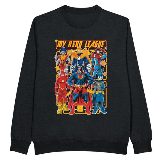 Black Sweatshirt My Hero Academia