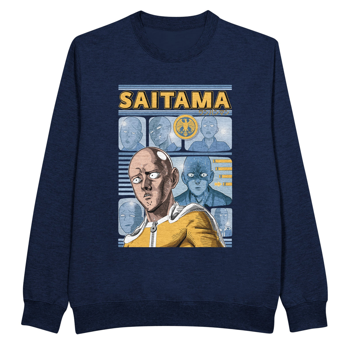 Saitama (One Punch Man) - Premium Sweatshirt | UnrealGeeks - UnrealGeeks