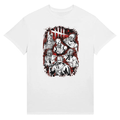 Dead by Daylight white t-shirt