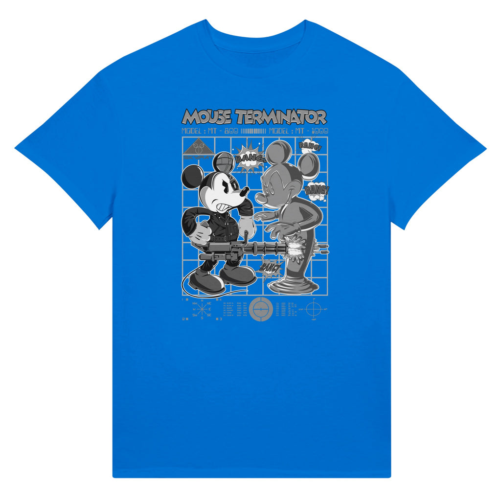 Terminator (Mickey) - Ultra Cotton T-shirt | UnrealGeeks - UnrealGeeks