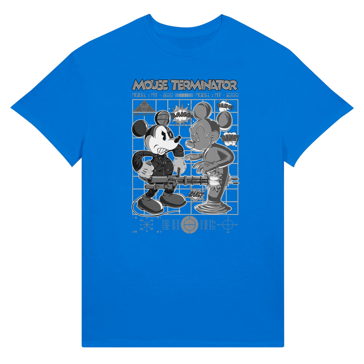 Terminator (Mickey) - Ultra Cotton T-shirt | UnrealGeeks - UnrealGeeks