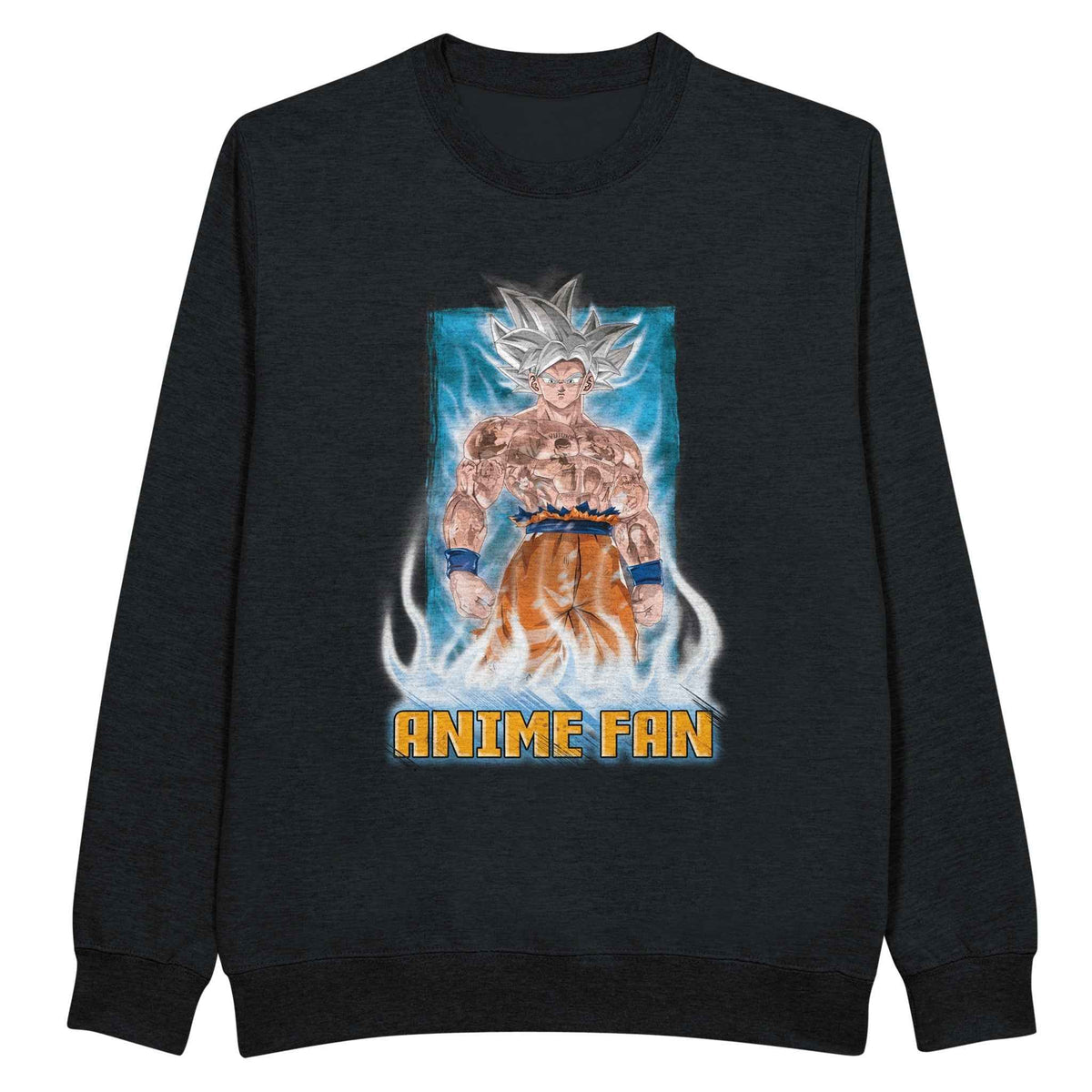 Guku Dragon Ball Premium Sweatshirt | UnrealGeeks