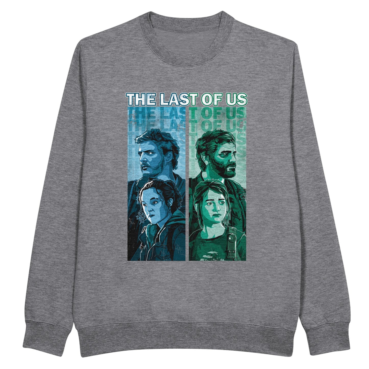 The Last of Us grey sweatshirt