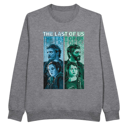 The Last of Us grey sweatshirt