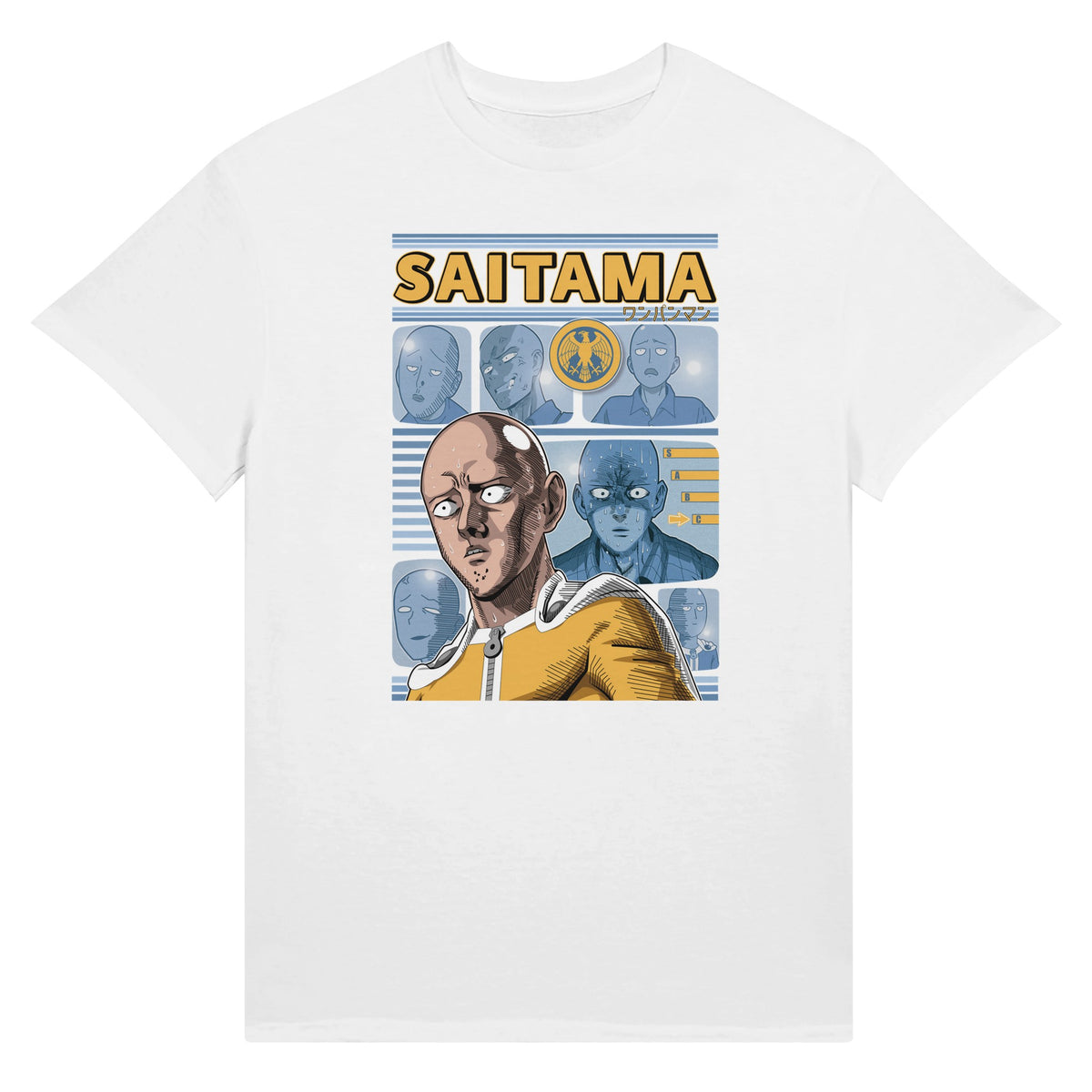 Saitama (One Punch Man) - Ultra Cotton T-shirt | UnrealGeeks - UnrealGeeks