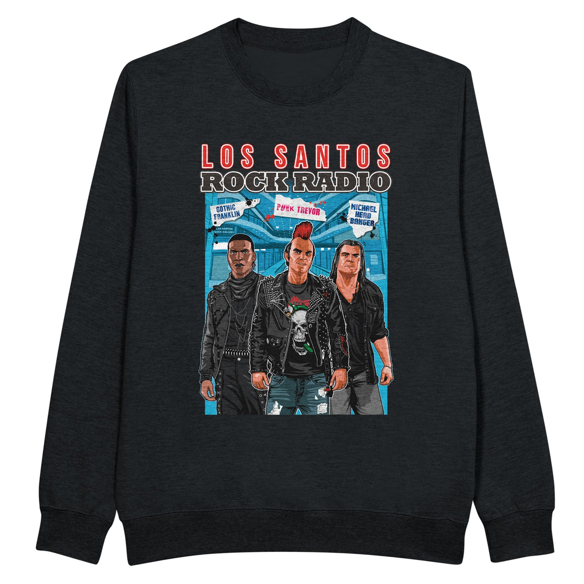 Los Santos (GTA V) - Premium Sweatshirt | UnrealGeeks - UnrealGeeks