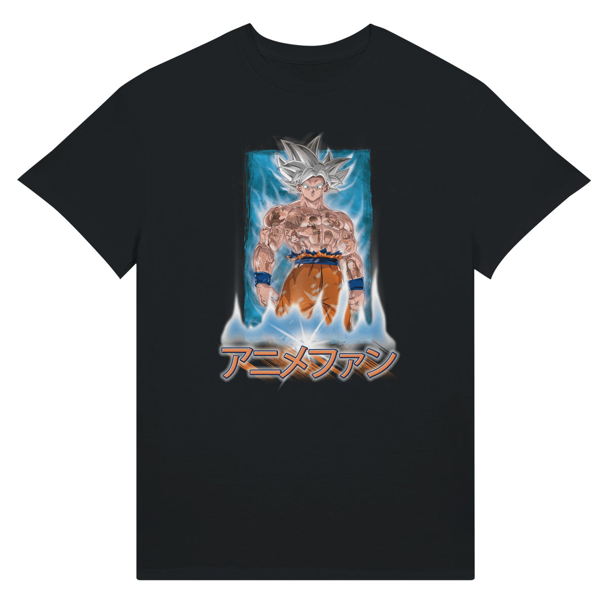 Anime Fan (Japanese) Otako T-Shirt black