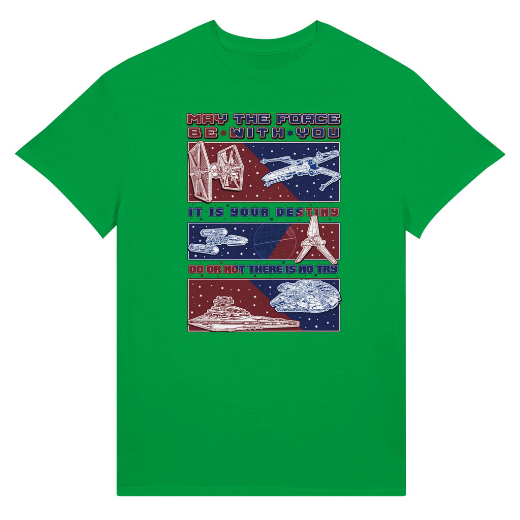 Star Wars (Spaceships) - Ultra Cotton T-shirt | UnrealGeeks - UnrealGeeks