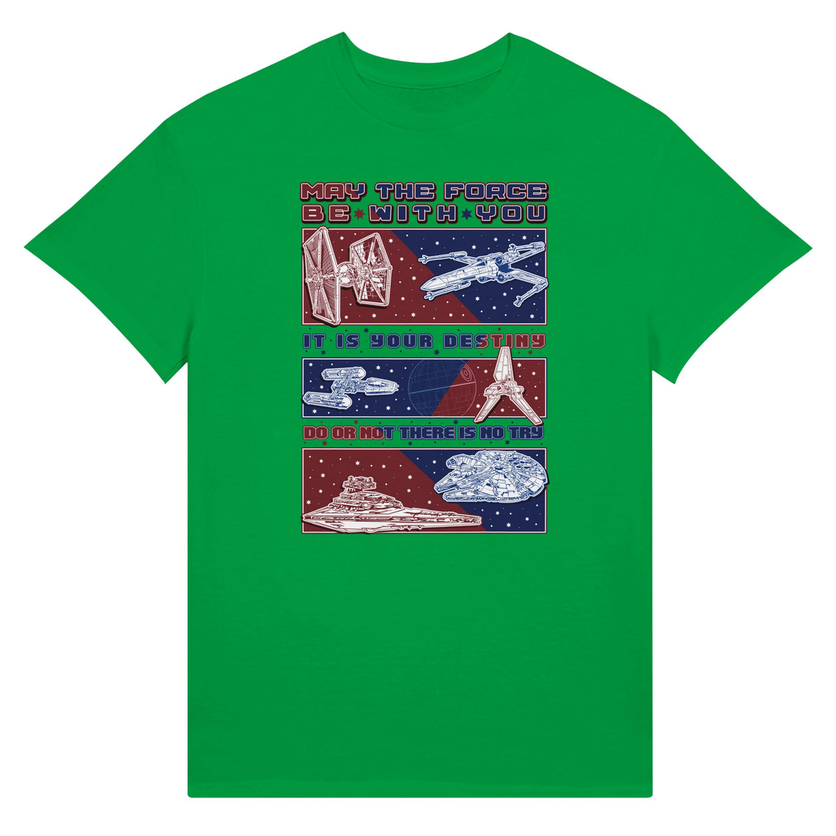 Star Wars (Spaceships) - Ultra Cotton T-shirt | UnrealGeeks - UnrealGeeks