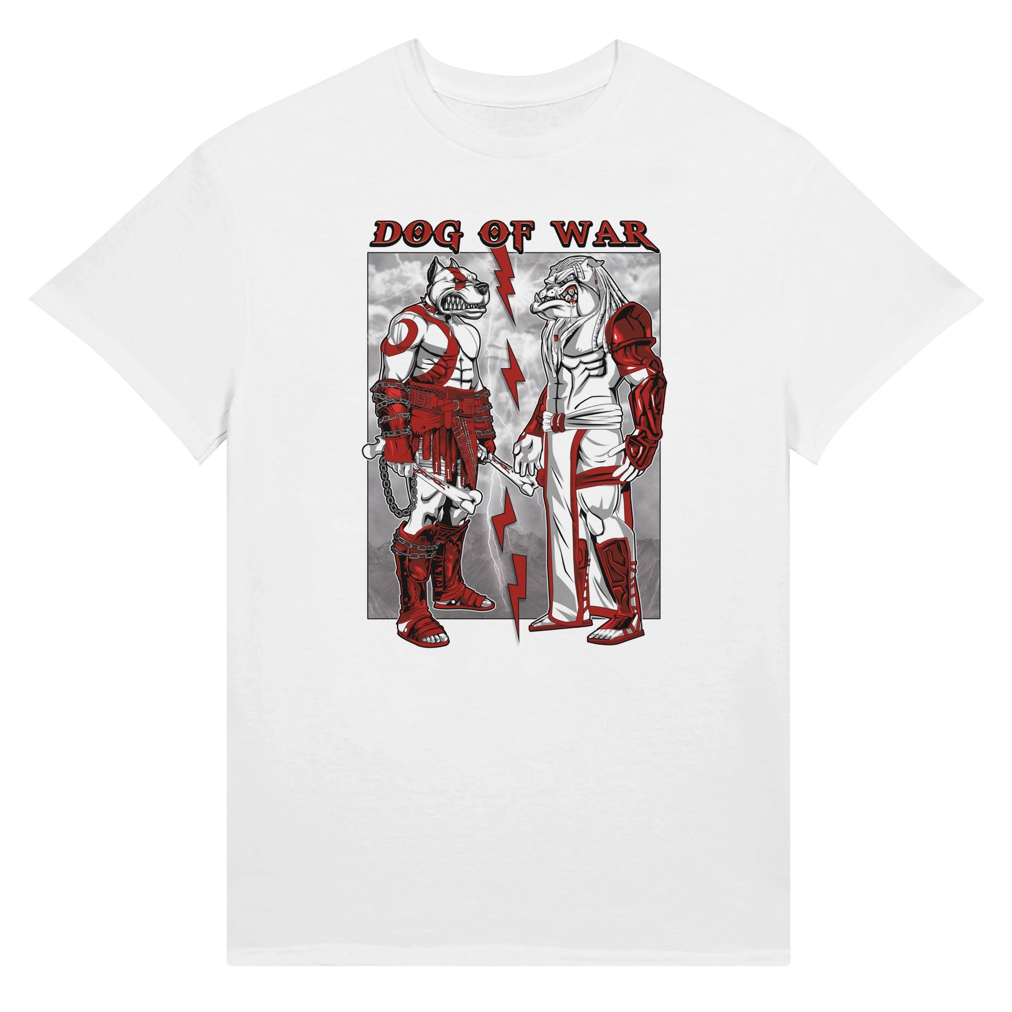 Dog of War - Ultra Cotton T-shirt | UnrealGeeks - UnrealGeeks
