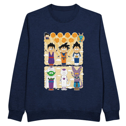 Dragon Ball navy blue sweatshirt