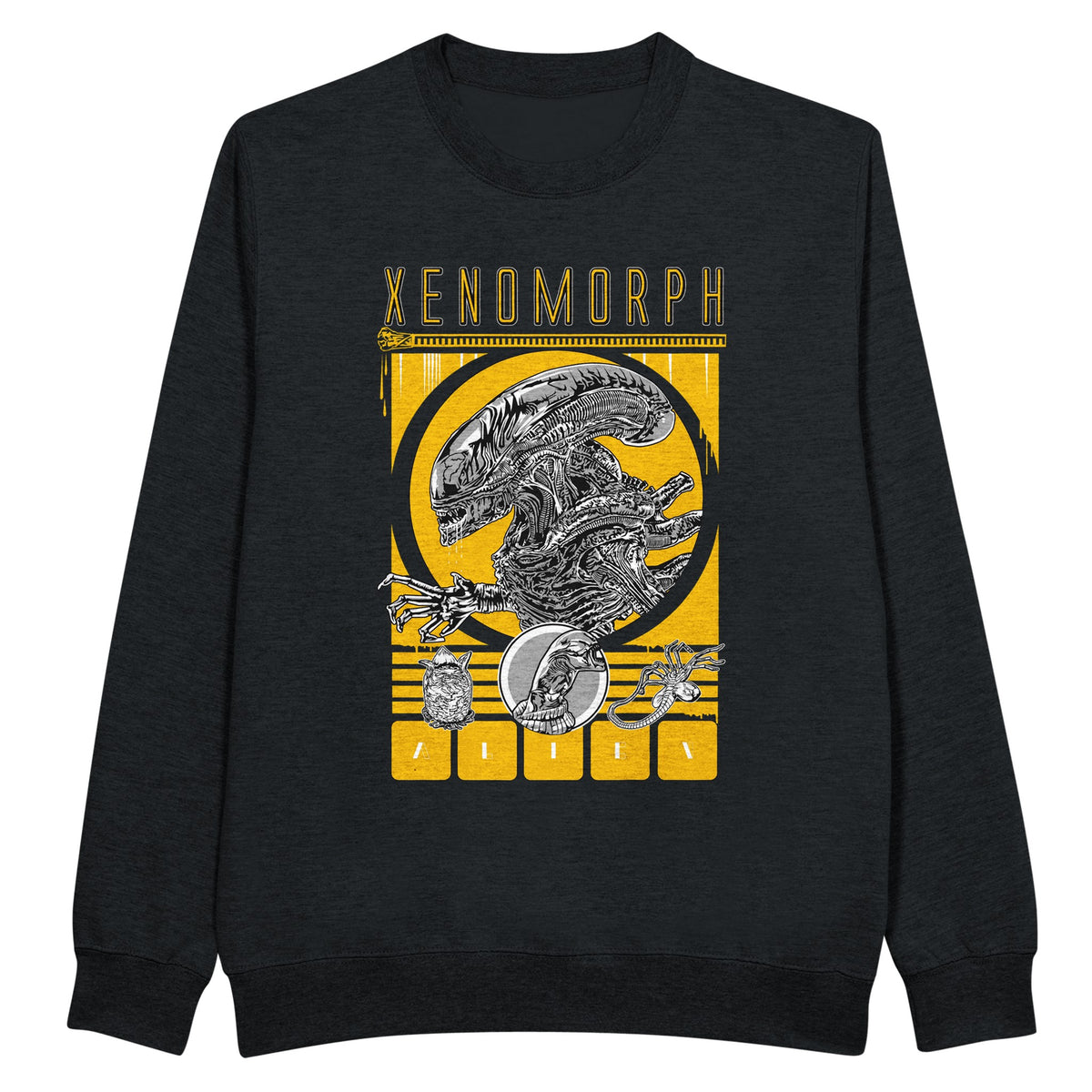 Xenomorph (Alien) - Premium Sweatshirt | UnrealGeeks - UnrealGeeks