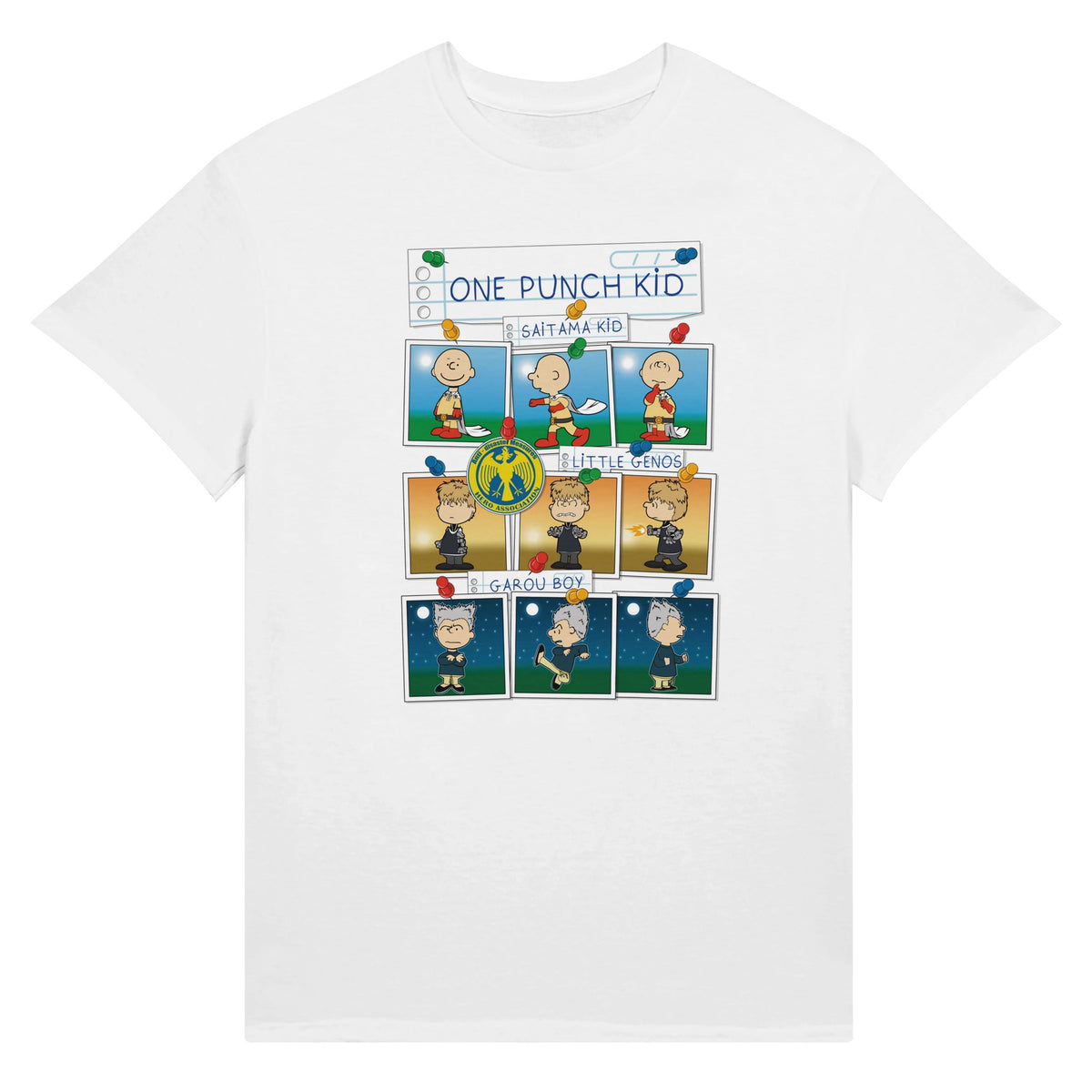 One Punch Kid - Ultra Cotton T-shirt | UnrealGeeks - UnrealGeeks