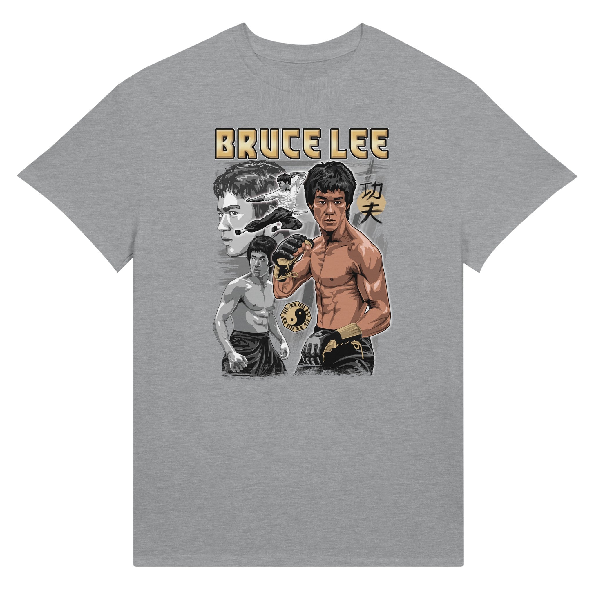 Bruce Lee- Ultra Cotton T-shirt | UnrealGeeks - UnrealGeeks