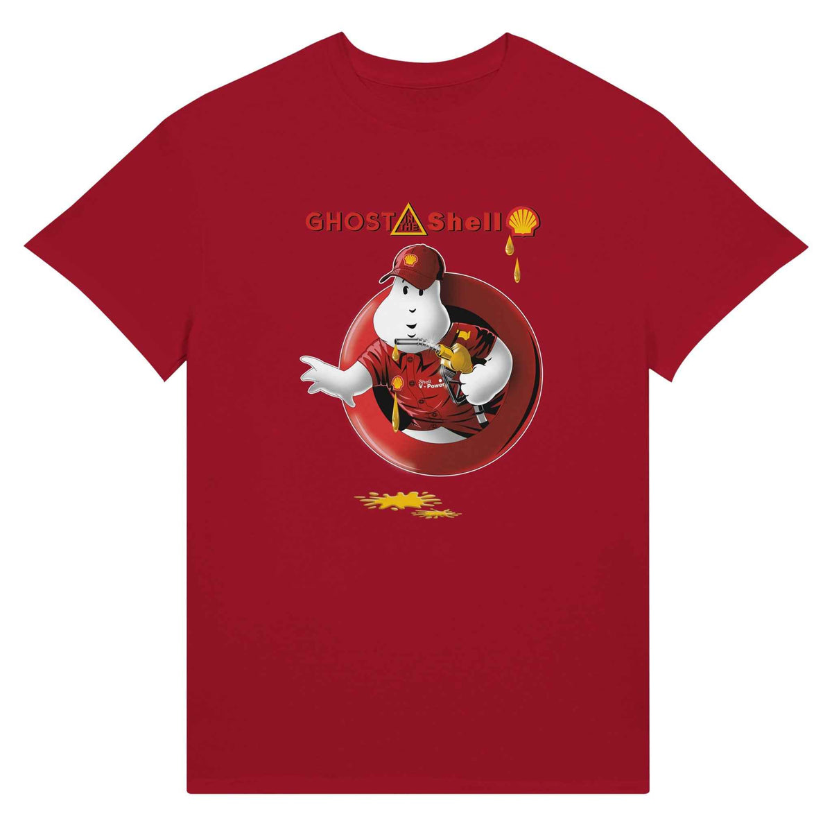 Ghost in the Shell - Ultra Cotton T-shirt | UnrealGeeks