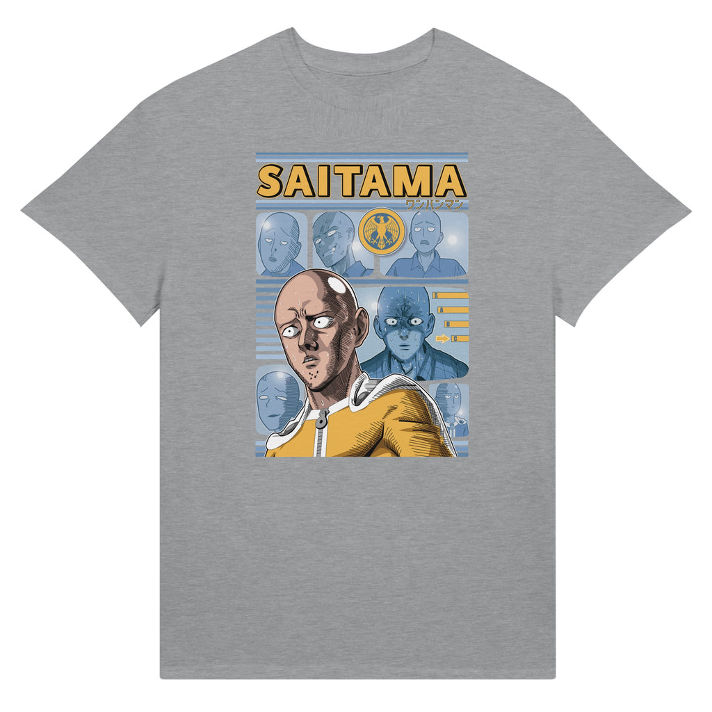 Saitama (One Punch Man) - Ultra Cotton T-shirt | UnrealGeeks - UnrealGeeks