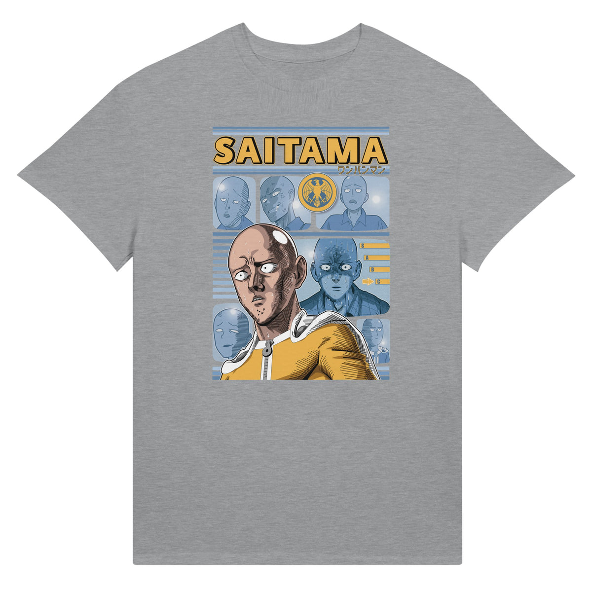 Saitama (One Punch Man) - Ultra Cotton T-shirt | UnrealGeeks - UnrealGeeks