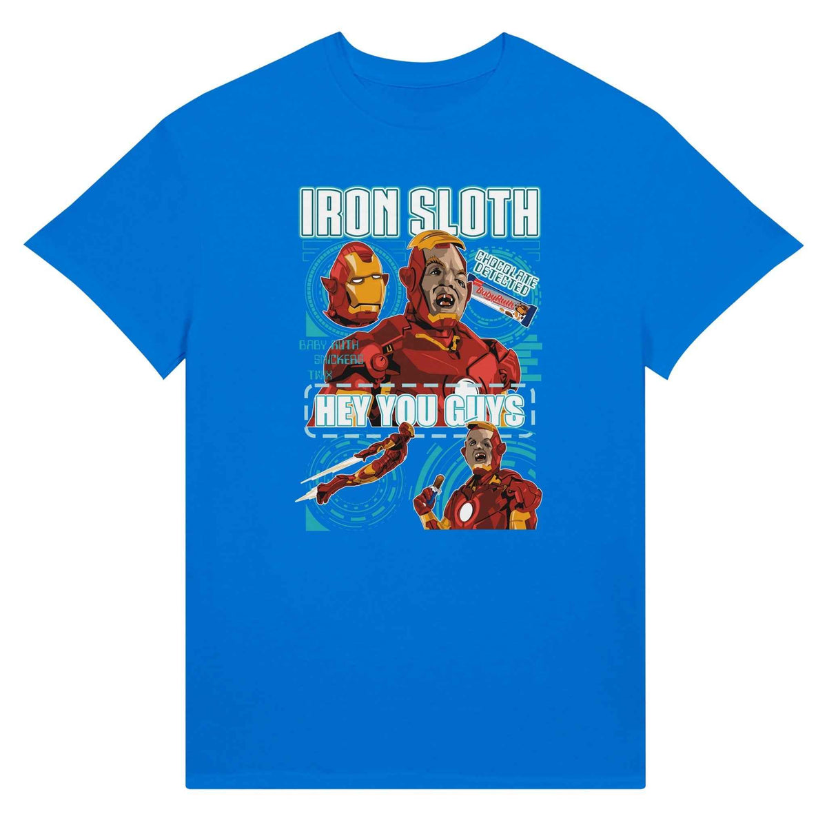 The Goonies Iron Sloth Ultra Cotton T-shirt | UnrealGeeks