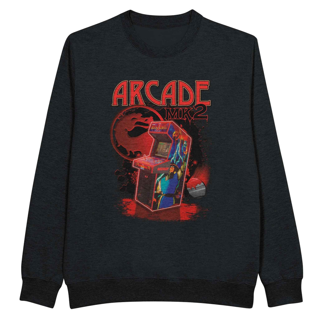 Mortal Kombat Arcade Premium Sweatshirt | UnrealGeeks