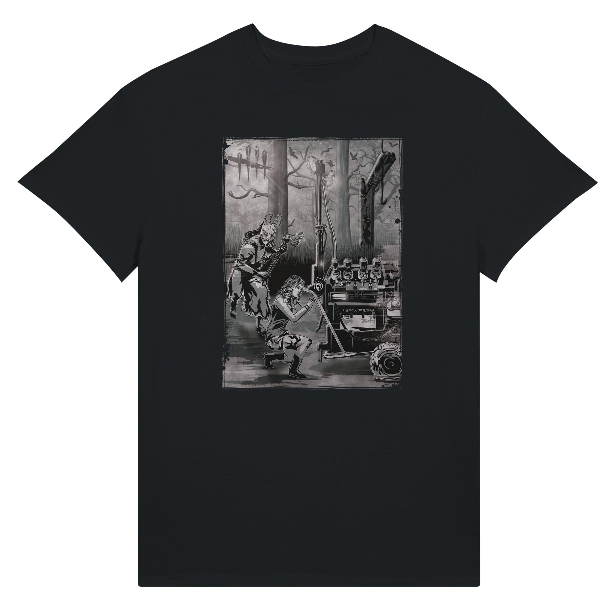 Dead by Daylight scenic - Ultra Cotton T-shirt | UnrealGeeks - UnrealGeeks