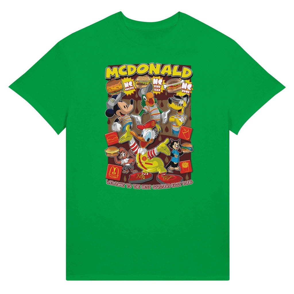McDonald Duck - Ultra Cotton T-shirt | UnrealGeeks