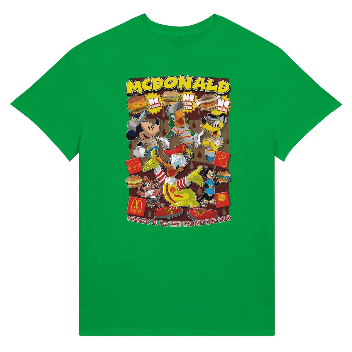 McDonald Duck - Ultra Cotton T-shirt | UnrealGeeks