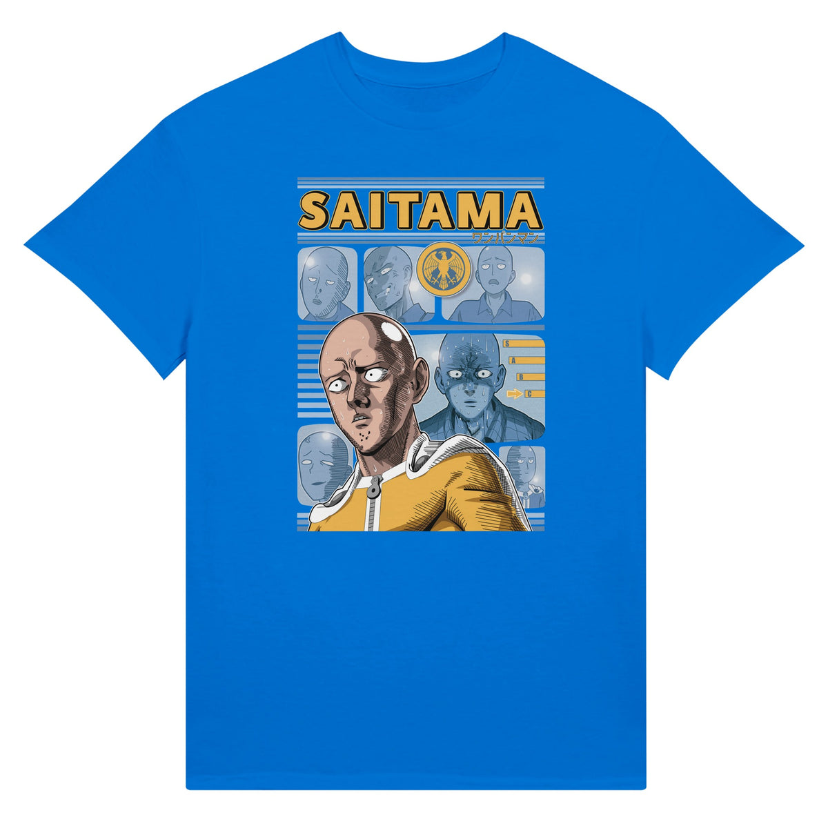 Saitama (One Punch Man) - Ultra Cotton T-shirt | UnrealGeeks - UnrealGeeks