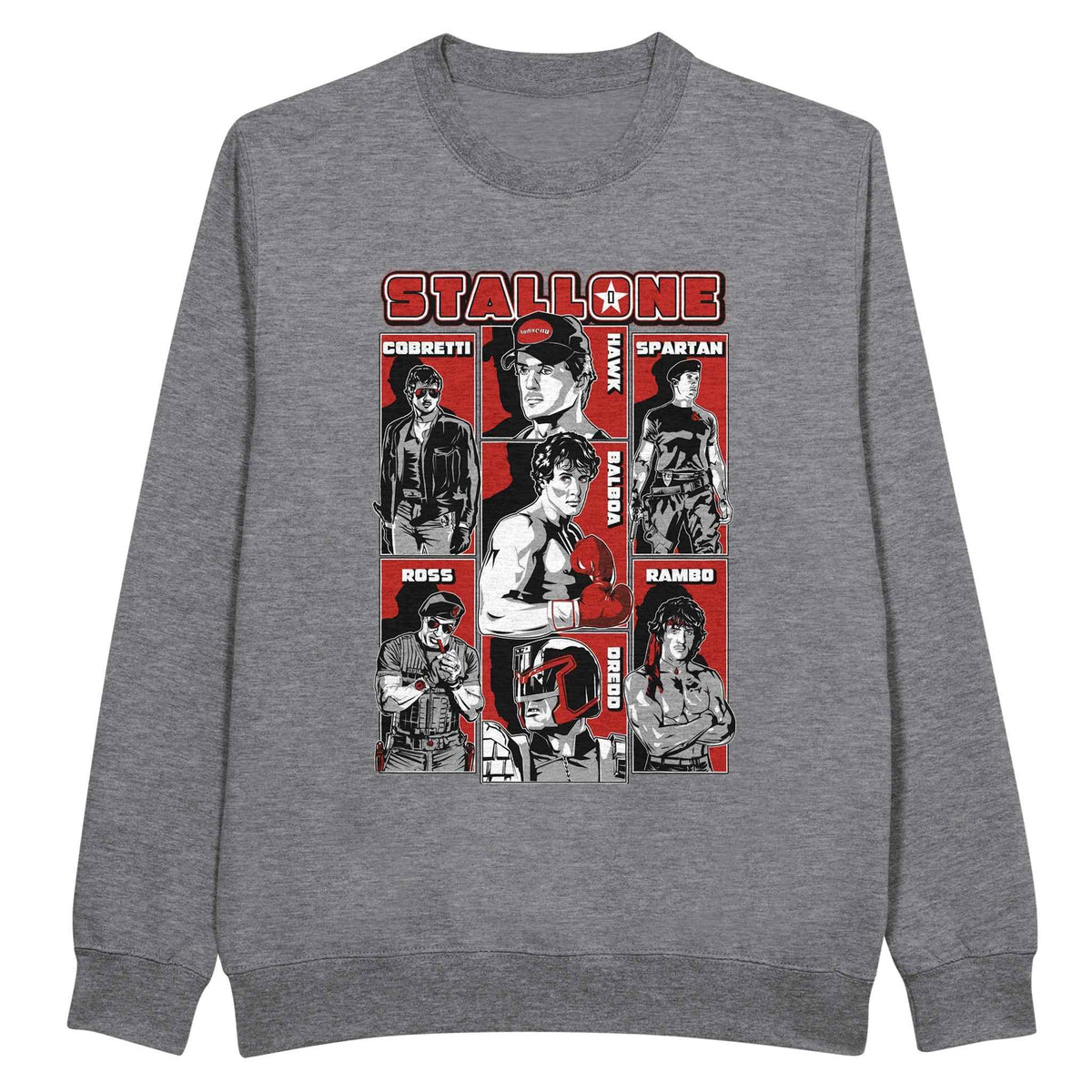 Stallone's compilation Premium Sweatshirt | UnrealGeeks