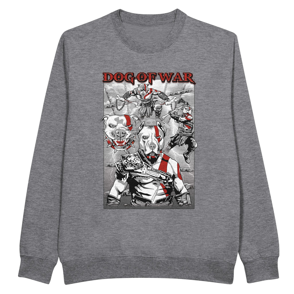 Dog of War - Premium Sweatshirt | UnrealGeeks - UnrealGeeks