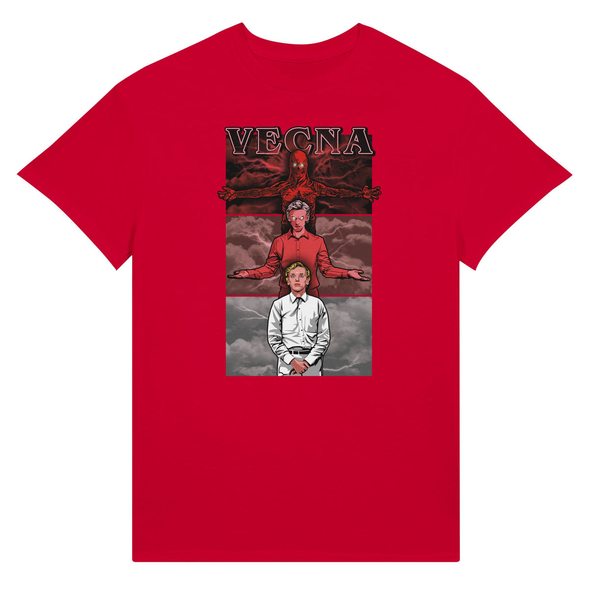 Vecna (Stranger Things) - Ultra Cotton T-shirt | UnrealGeeks - UnrealGeeks