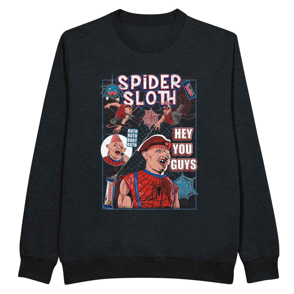 The Goonies Sloth - Premium Sweatshirt | UnrealGeeks