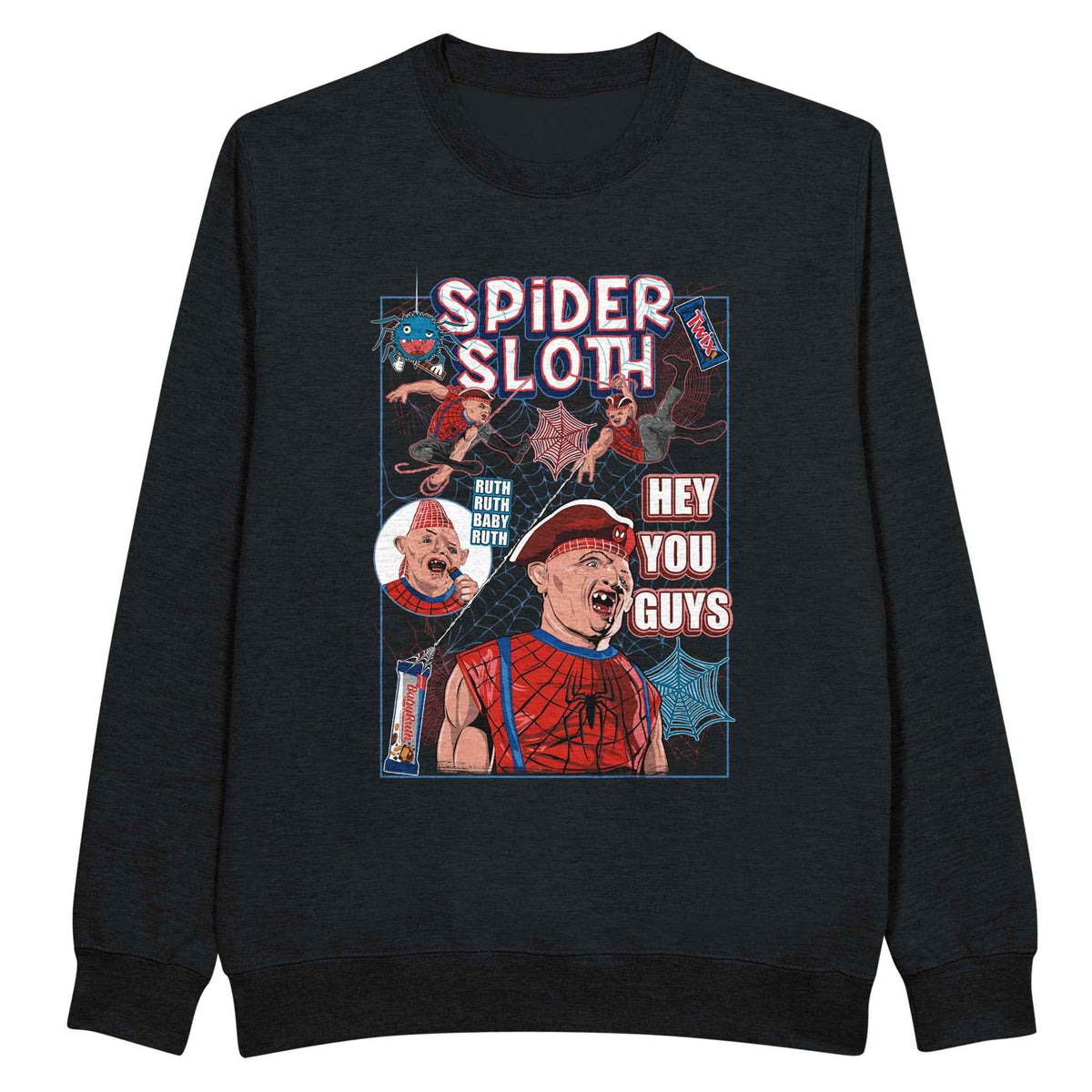 The Goonies Sloth - Premium Sweatshirt | UnrealGeeks