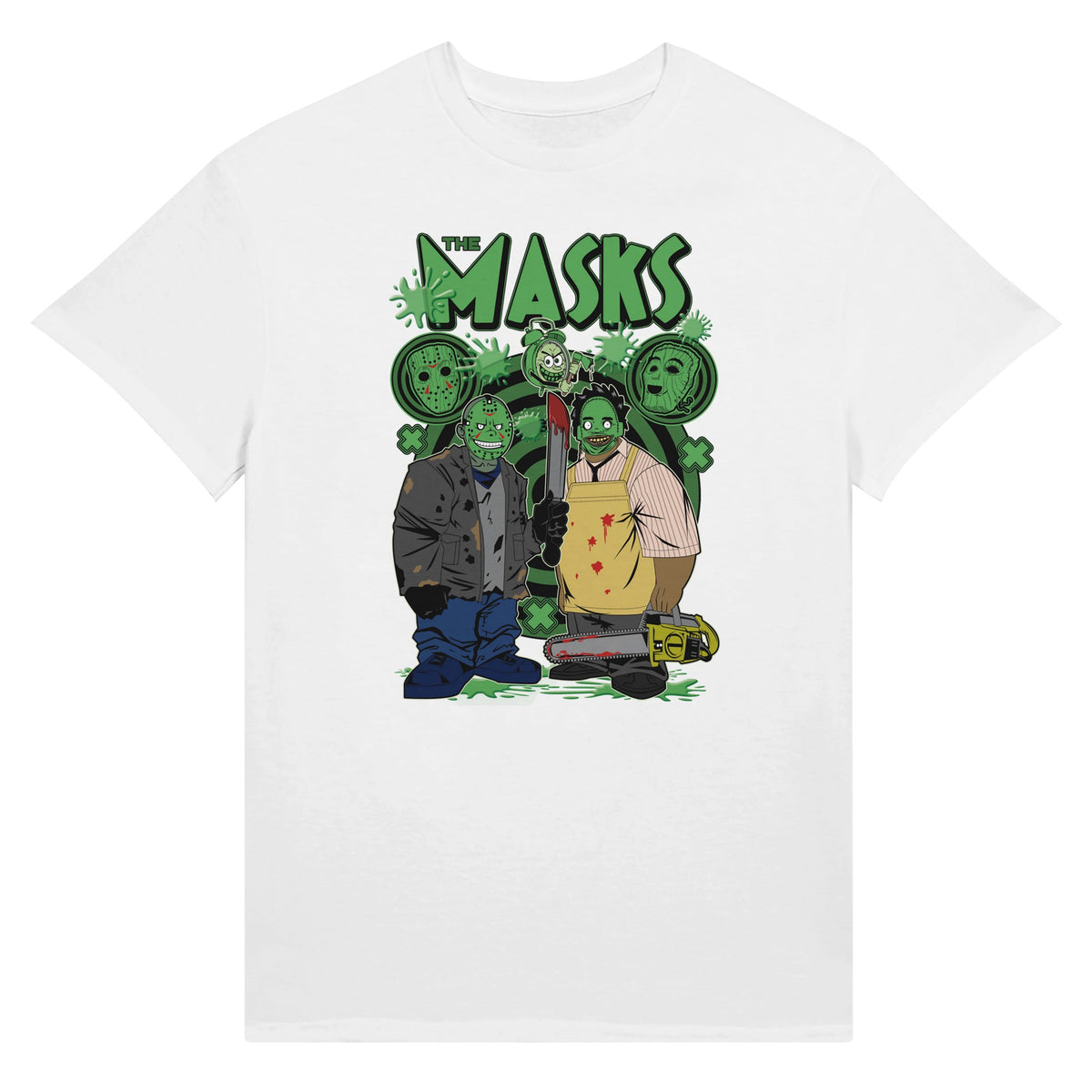 The Masks - Ultra Cotton T-shirt | UnrealGeeks - UnrealGeeks