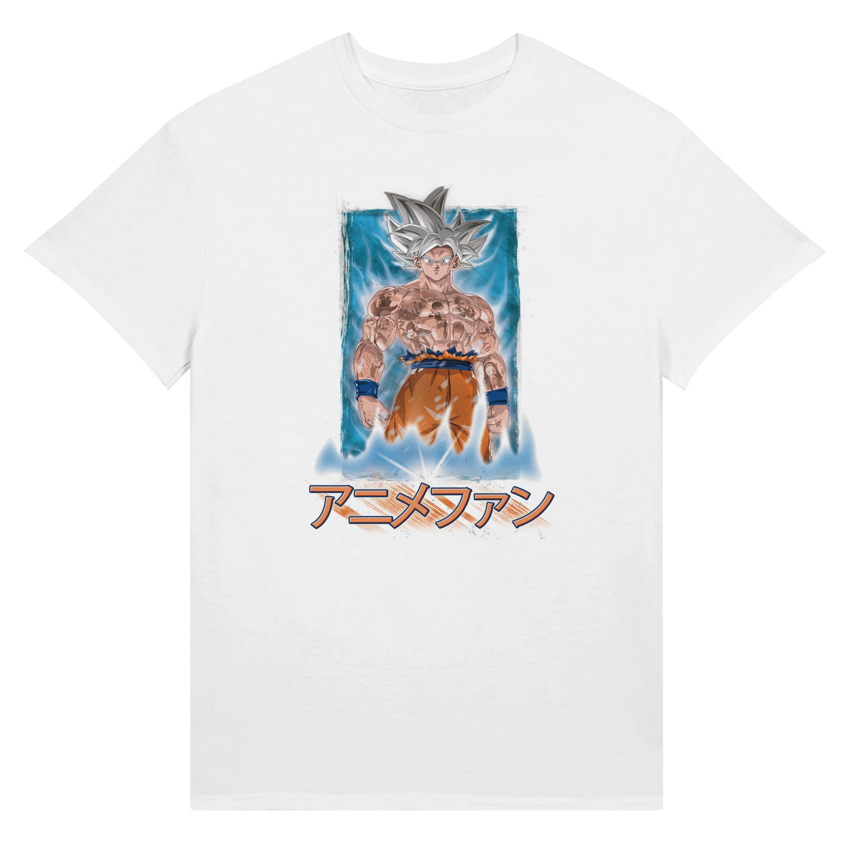 Anime Fan (Japanese) Otako T-Shirt white