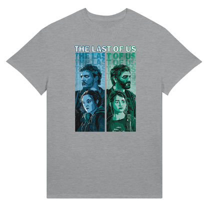 The last of us grey t-shirt