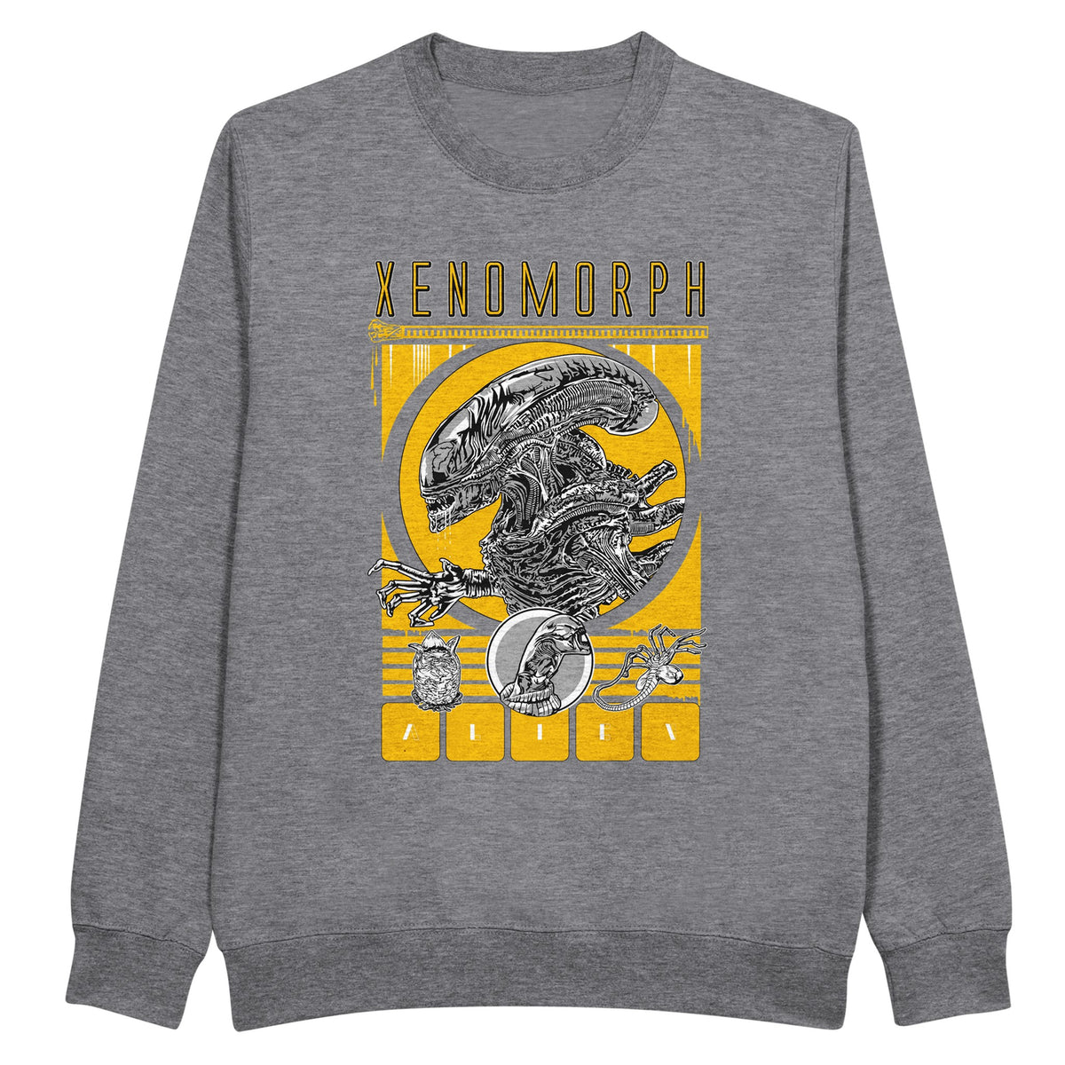 Xenomorph (Alien) - Premium Sweatshirt | UnrealGeeks - UnrealGeeks